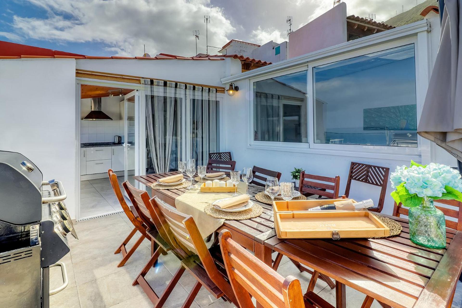Big Terraced House, 100M To The Beach, With Bbq And Sea View Guincho  Zewnętrze zdjęcie